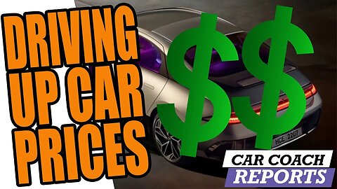 Warning A Car Bubble is Driving Up Prices | Big FAIL and Repossessions Rising