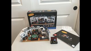 Lego Seinfeld Set Review