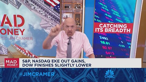 Buy companies that could benefit from lower rates, says Jim Cramer| CN ✅