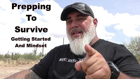 Prepping & Survival Overview - Getting Started With Prepping