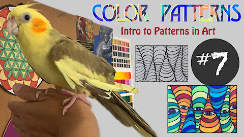"Pattern with Color" Lesson #7