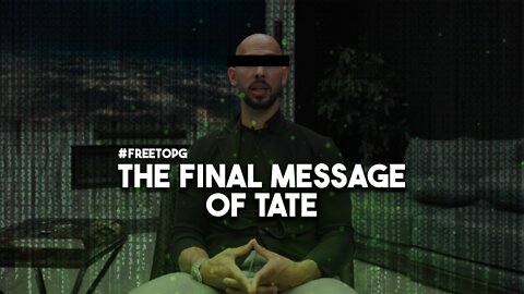 Andrew Tate Final Message..