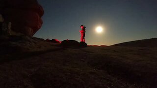 Saddle Tor Dartmoor edited nightlapse . GoPro 2023