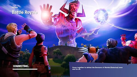 DEFEAT *GALACTUS* NOW in FORTNITE! (Live Event)