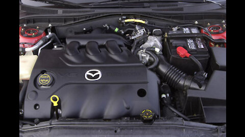 Mazda6 3 0L Spark Plug Change