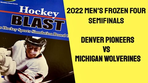 Hockey Blast 2022 Frozen Four Denver vs Michigan