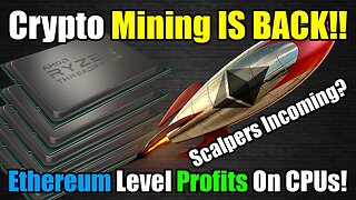 CPU MINING Is Hitting ETHEREUM Level PROFITS WTF!!