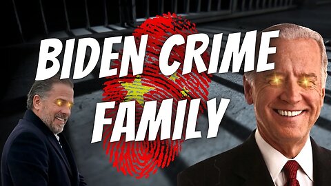 THE BIDEN FAMILY RECEIVED MILLIONS OF DOLLARS FROM CHINA