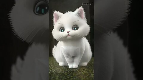 FLUFFY CAT, ( AI ART, AI GENERATORS ) @MIX_IMAGI