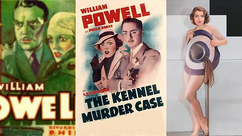 THE KENNEL MURDER CASE (1933) William Powell & Mary Astor | Crime, Drama, Mystery | COLORIZED