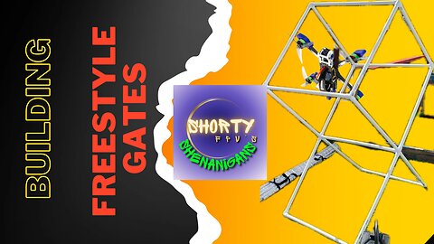 ShortyFPV's SHENANIGANS Presents:How to build a Freestyle gate