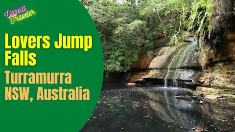 Lovers Jump Falls, Turramurra, NSW, Australia