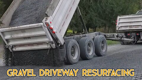 Gravel Driveway and Roadway Maintenance Done Right!