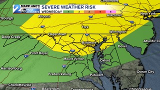 Severe Weather Possible