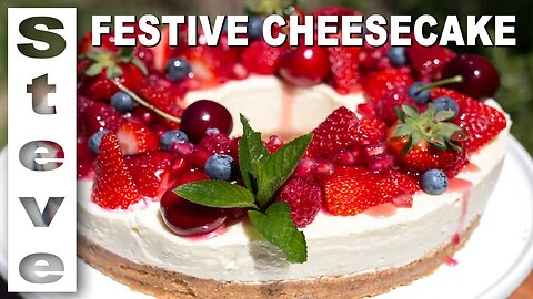A Christmas Kitchen - Live - Festive Cheese Cake