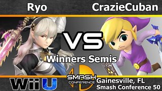 MVG|Ryo (Corrin) vs. CrazieCuban (Toon Link) - Winners Semis - SC50