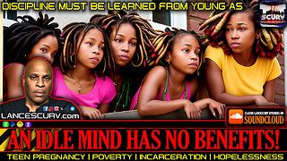 DISCIPLINE MUST BE LEARNED FROM YOUNG AS AN IDLE MIND HAS NO BENEFITS!