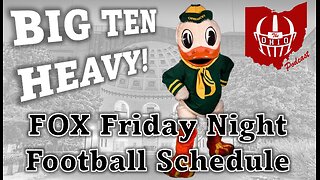 Fox Friday Night Football Schedule