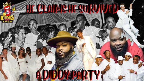 TOM SWOOPE ...CLAIMS HE SURVIVED A DIDDY WILD PARTY #diddy #diddyparty #thatpart