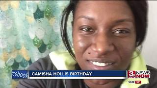 Community celebrates Camisha Hollis birthday