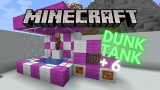 Minecraft: Dunk Tank + Six Arcade or Carnival Builds