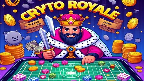 Playing Crypto Royale / Earn Crypto Every Game