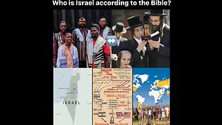 Who is Israel according to the Bible?