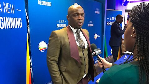 Former DA Mayor of Tshwane / Pretoria Solly Msimanga Assaulted