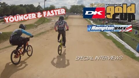 2022 Gold Cup Qualifier | Hampton BMX | 43yr Old BMX Racing