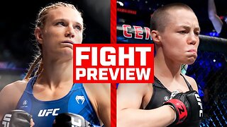 Fiorot vs Namajunas - I Am The Best | UFC Paris