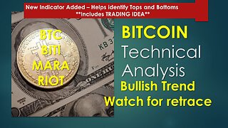 BITCOIN Technical Analysis Mar 12 2024