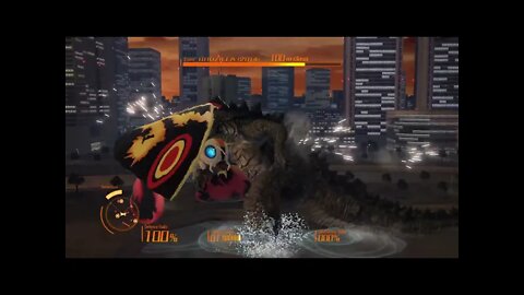 Blast from the Past : God of Destruction Mode with Mothra (Part 2) | Godzilla for PS4
