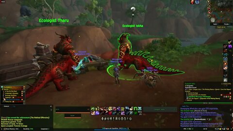 World of Warcraft Dragonflight Forensic Ecology