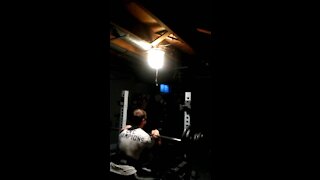 290 lbs front squat easy