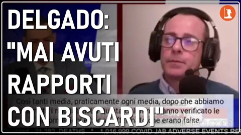Ricardo Delgado: "Non abbiamo mai avuto contatti con Biscardi"