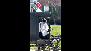 Amish Pizza Delivery