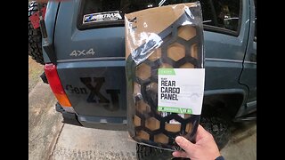 Install and Review XJ Rear Cargo Panel from @Azzysdesignworks in the GenX-J