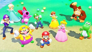 Mario Party Superstars: Os Humilhados serão Exaltados! Isso é Incrível!