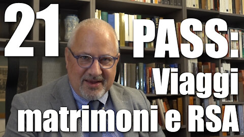 Difendersi Ora 21 – PASS per cerimonie, viaggi, matrimoni e RSA