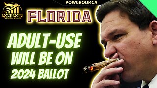 Florida Adult Use MJ Legalization Will Appear On 2024 Ballot