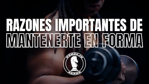 Razones IMPORTANTES de mantenerte en FORMA | Mis retos