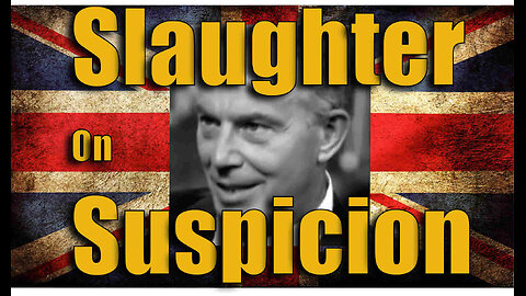 Patrick Henningsen - Slaughter on Suspicion - The Documentary - Please Share