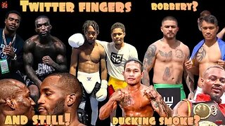 #️⃣TwitterFingers ERROL SPENCE & KEYSHAWN DAVIS| JOJO DIAZ ROBBED?| USMAN LOSES| #boxing #news #TWT