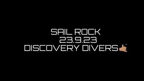 Sail Rock Scuba Diving Gulf of Thailand