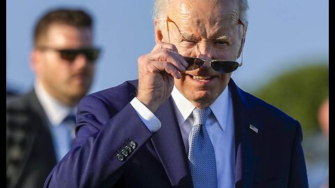 Biden Slurs and Stumbles Through NATO Anniversary Remarks, Clinging to the