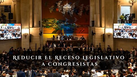 #EnVivo 🛑 Último debate, Proyecto de ley para “Reducir El Receso Legislativo Del Congreso”👇👇