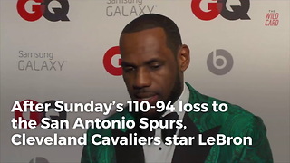 Lebron James Whines About Bias After Another Team Loss