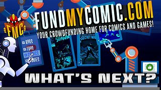What's Next! Fund My Comic!