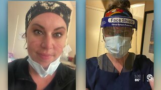 Treasure Coast nurses describe experience on front lines in New York City