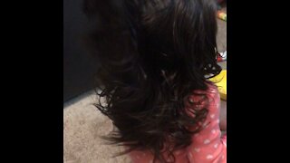 My One Year Olds Hair